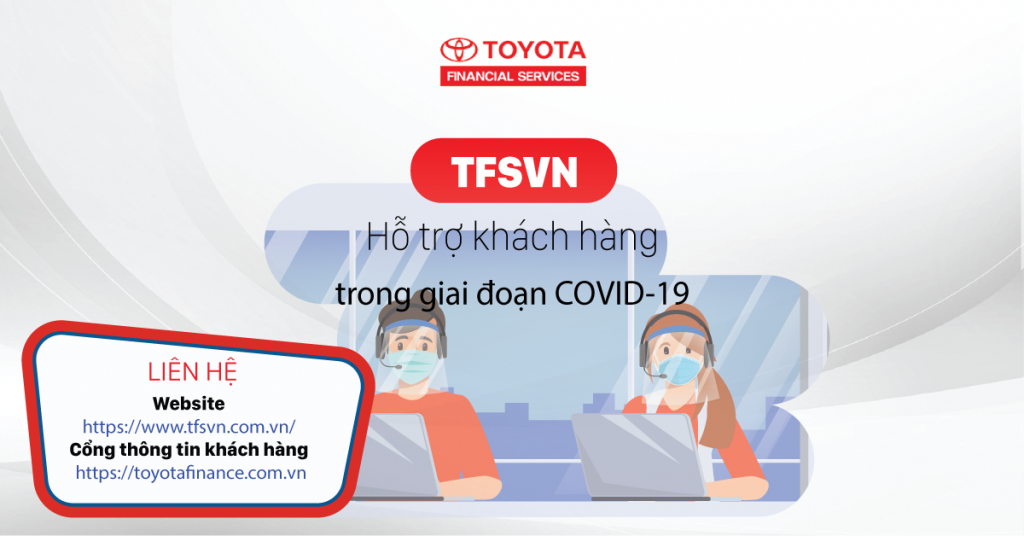 TFSVN hỗ trợ khách hàng trong giai đoạn COVID-19