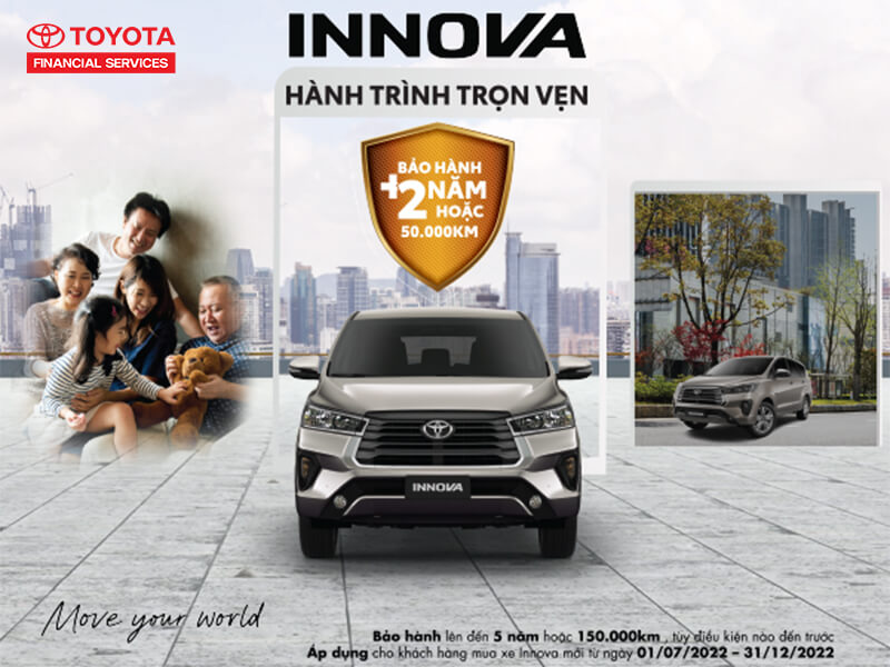 Chi tiết xe cộ Toyota Innova 20V AT 2022 7 điểm với design lịch sự trọng