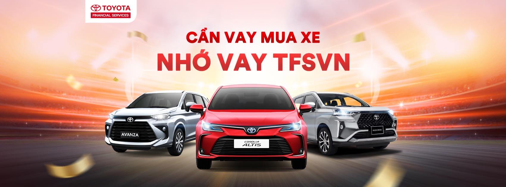 Lưu ý cần biết khi vay mua ô tô Toyota trả góp tại TFSVN