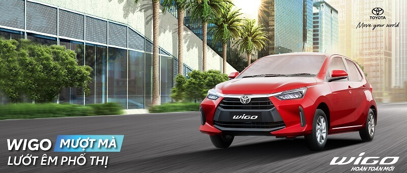 Toyota Wigo là một ví dụ cho câu hỏi “có Có 100 triệu có nên mua ô tô trả góp không?”