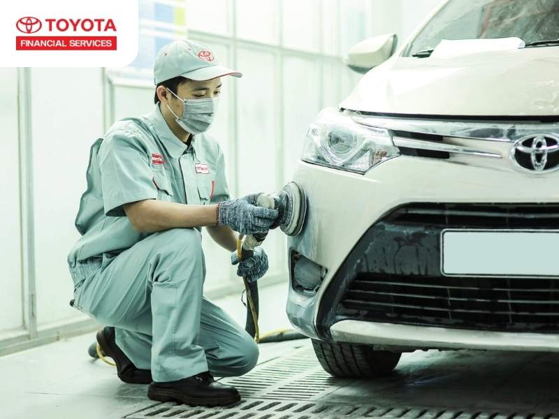 Toyota luôn có đội ngũ chăm sóc, bảo dưỡng xe chuyên nghiệp với mức phí hợp lý