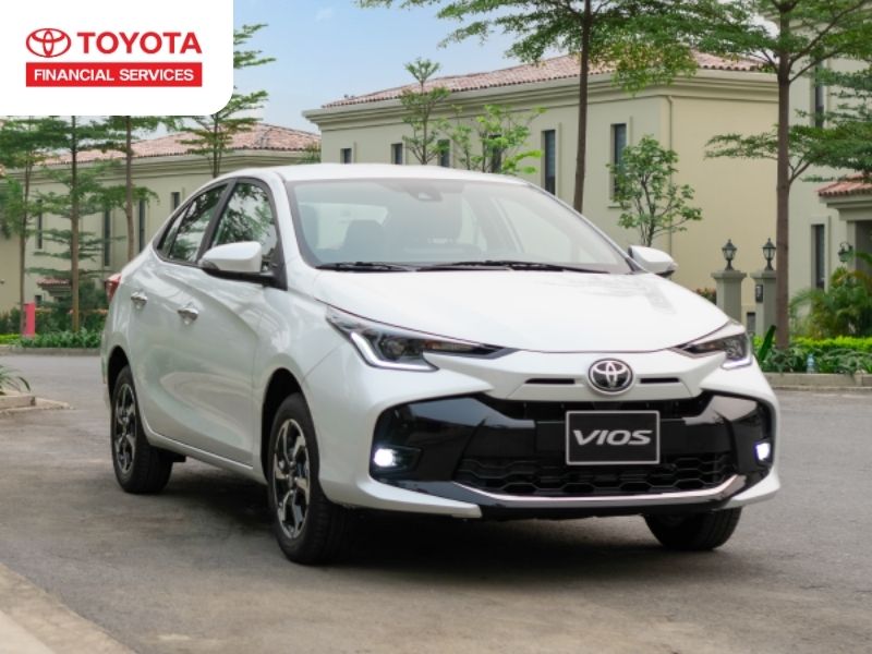 Toyota Vios là một trong những mẫu xe được yêu thích nhất tại Việt Nam