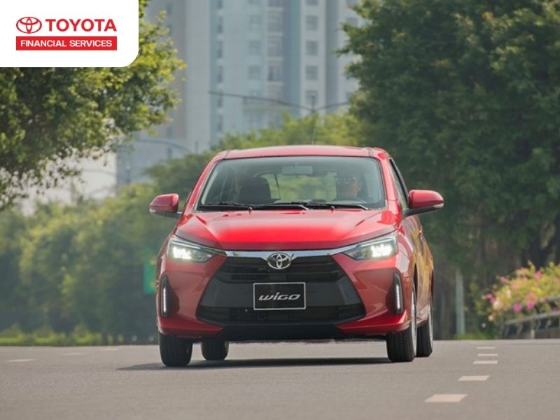 Toyota Wigo với thiết kế nhỏ gọn, trẻ trung thu hút ánh nhìn