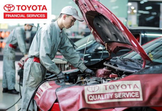 Quy trình bảo dưỡng xe ô tô Toyota cơ bản